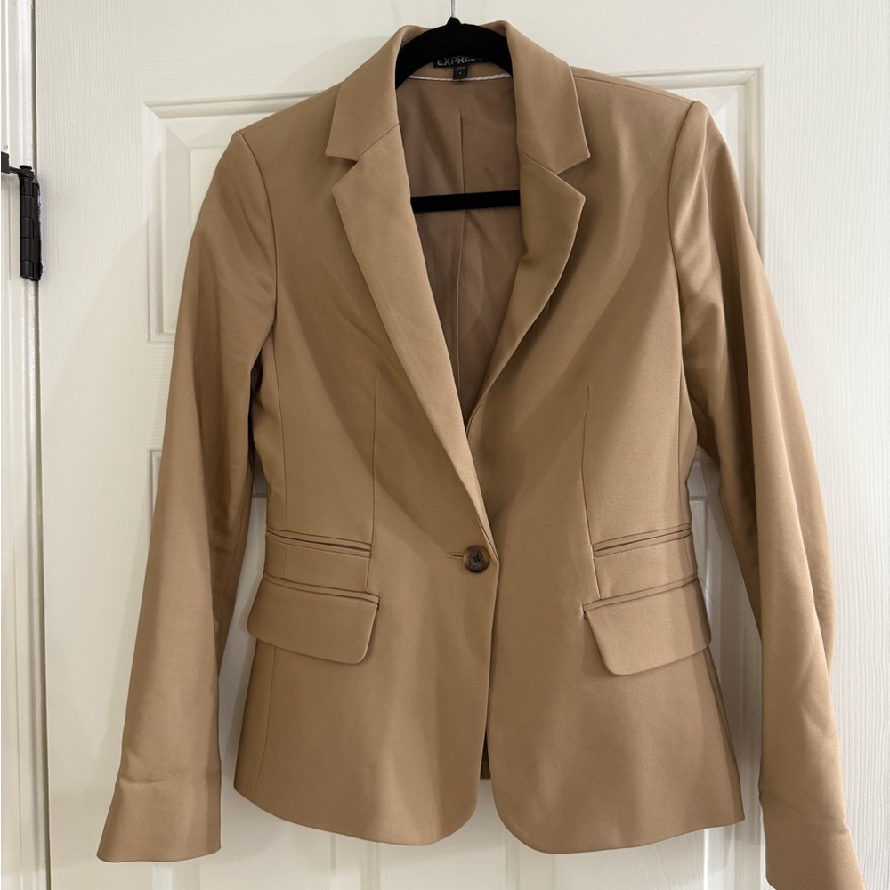 Express Tan Blazer